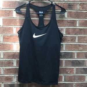 Nike workout tank with built in sports bra